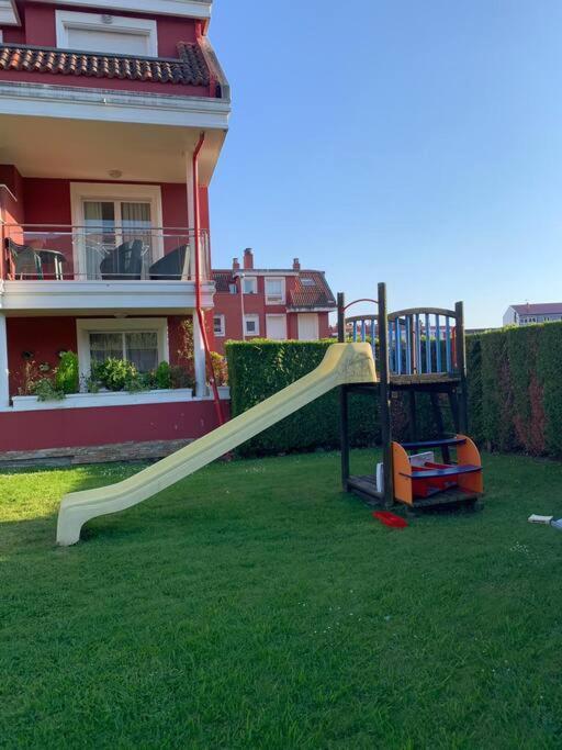 Atico Con Terraza, Piscina Y Gimnasio Apartment Vilagarcia de Arousa Exterior photo